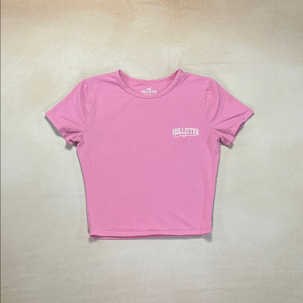 Pink Hollister shirt